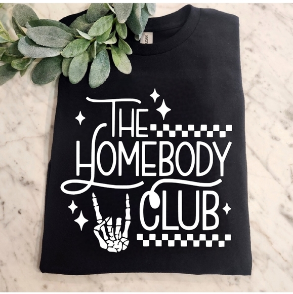 The Homebody Club Graphic Tee main image 0